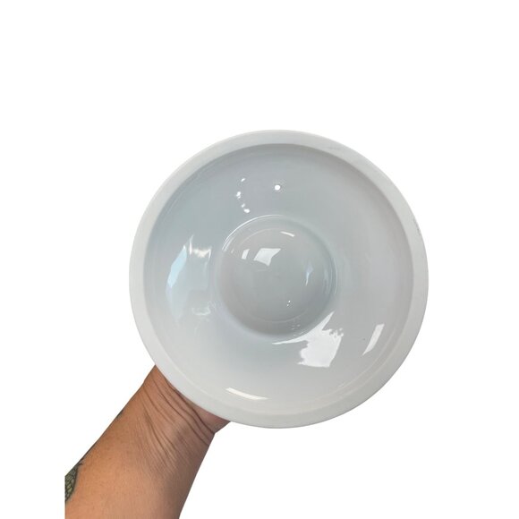 Royal Worcester Vtg England white fruit ceramic cookware 2"x8" SKU 9155 - Picture 10 of 16